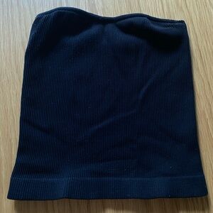 Black tube top